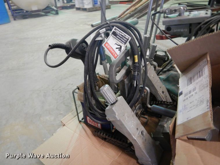 image for item GB9970 Plastic fusion equipment