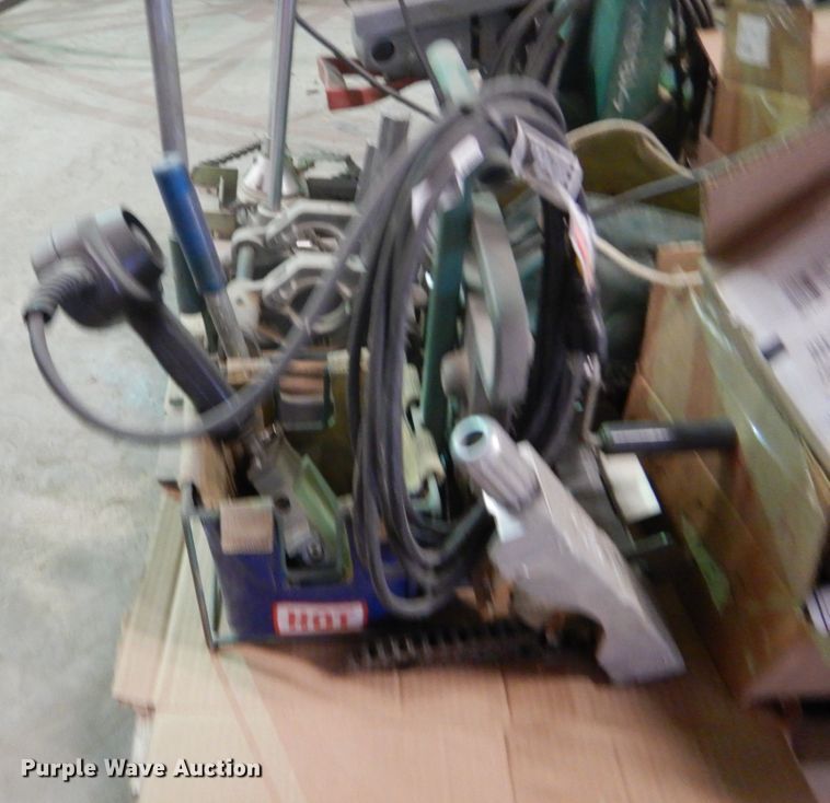 image for item GB9970 Plastic fusion equipment