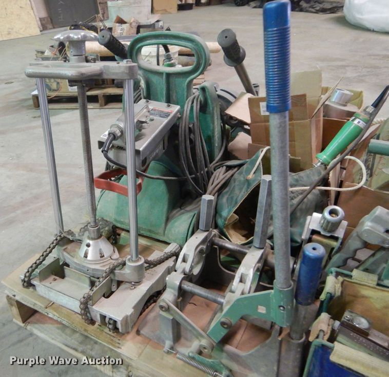 image for item GB9970 Plastic fusion equipment