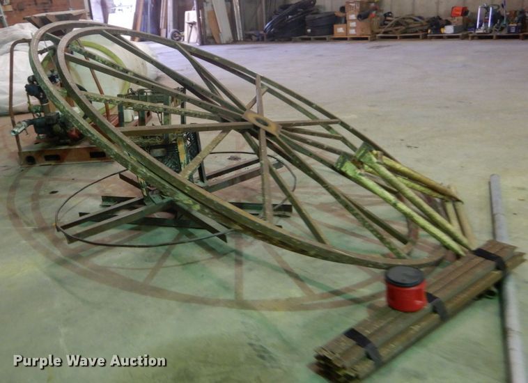 image for item GB9972 (2) hoses reels