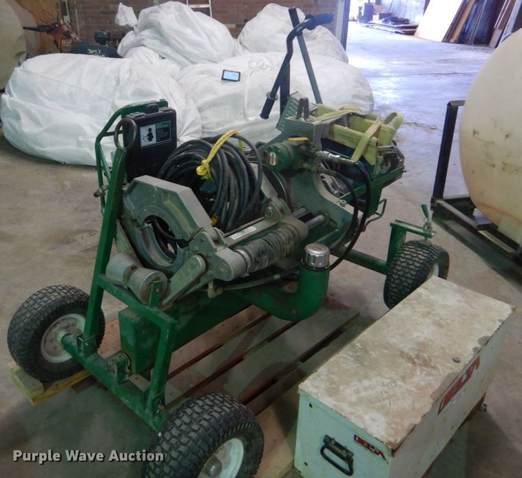 image for item GB9976 McElroy 850150 fusion machine