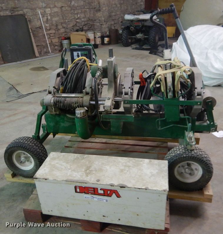 image for item GB9976 McElroy 850150 fusion machine