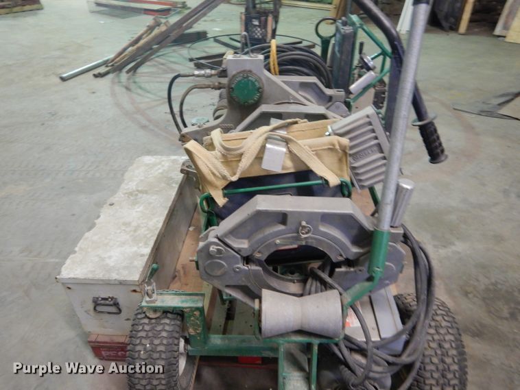 image for item GB9976 McElroy 850150 fusion machine