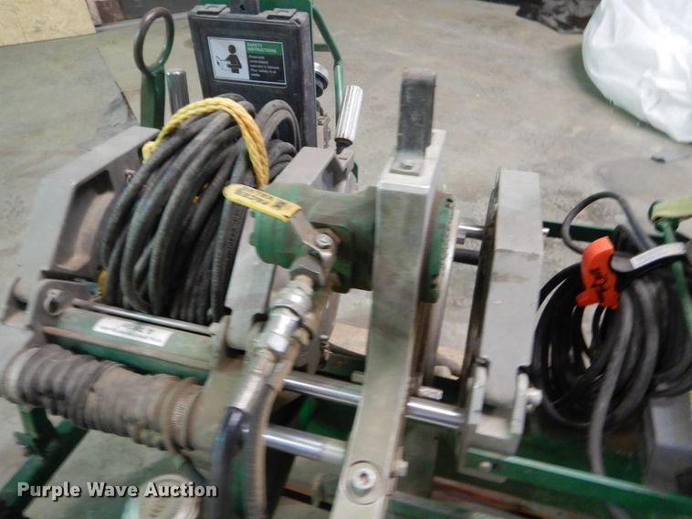 image for item GB9976 McElroy 850150 fusion machine