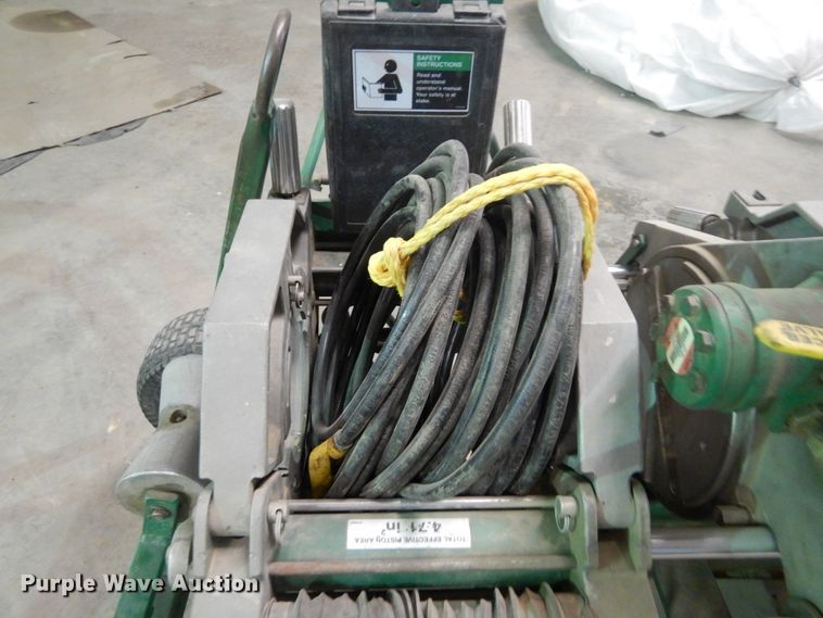 image for item GB9976 McElroy 850150 fusion machine