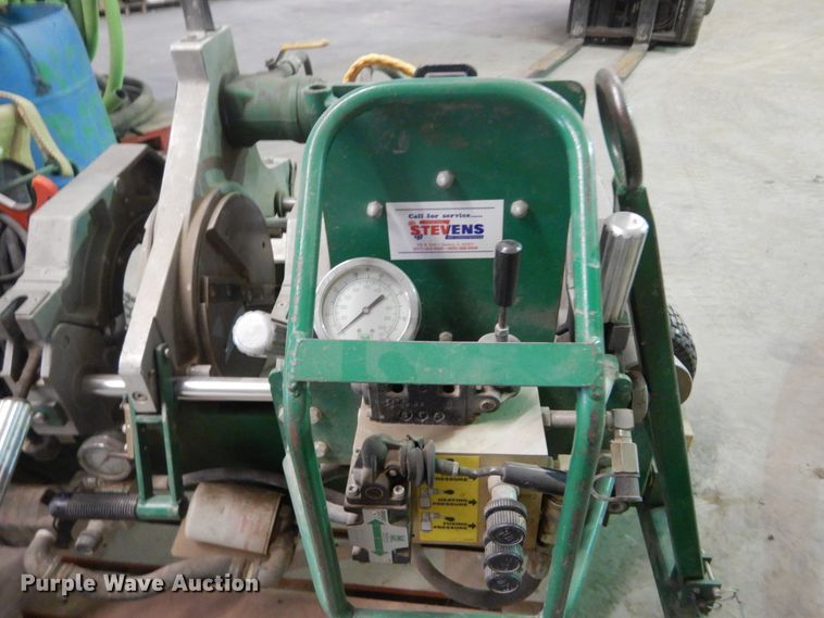 image for item GB9976 McElroy 850150 fusion machine