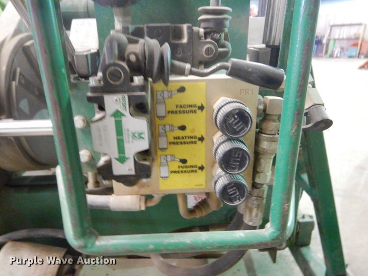 image for item GB9976 McElroy 850150 fusion machine