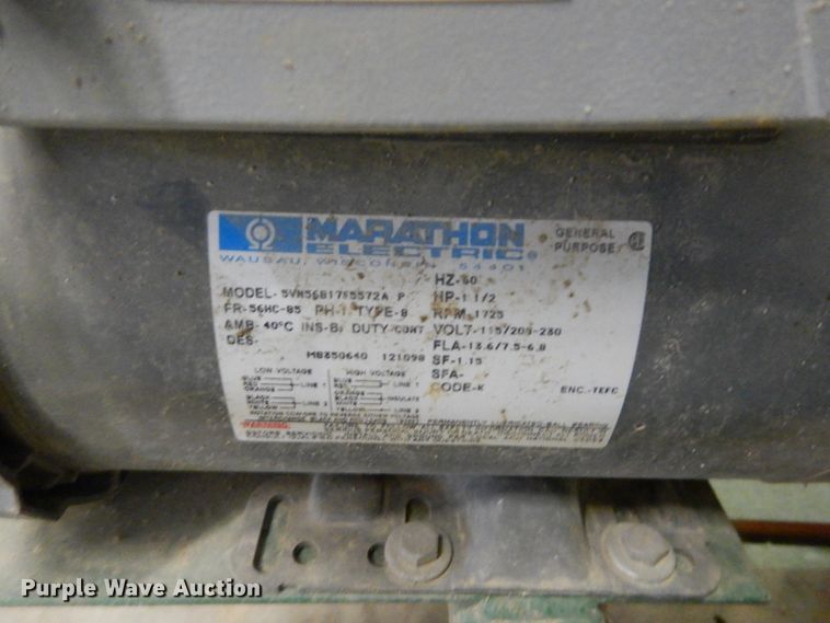 image for item GB9976 McElroy 850150 fusion machine