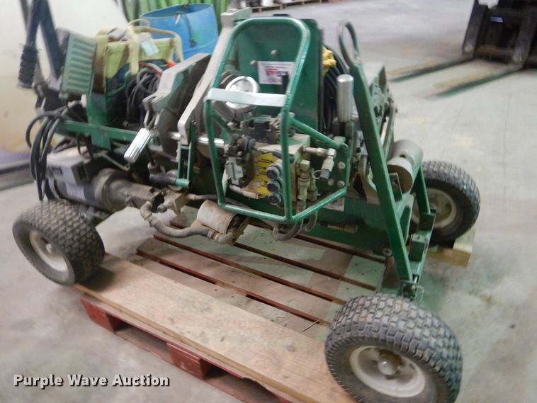 image for item GB9976 McElroy 850150 fusion machine