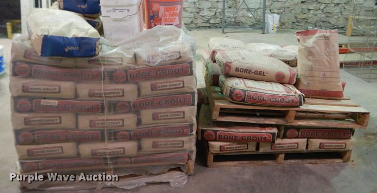 image for item GB9977 Boring grout and gel