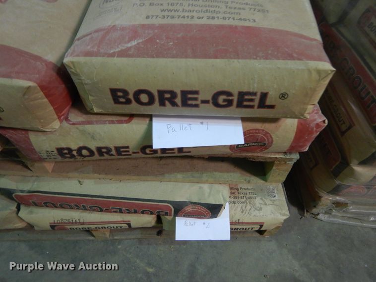 image for item GB9977 Boring grout and gel