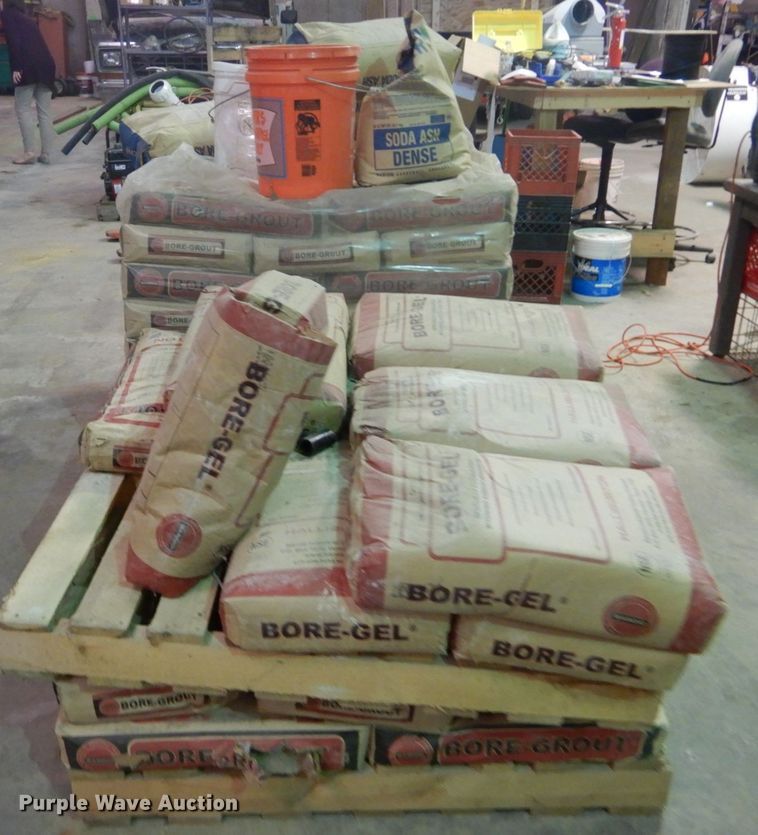 image for item GB9977 Boring grout and gel