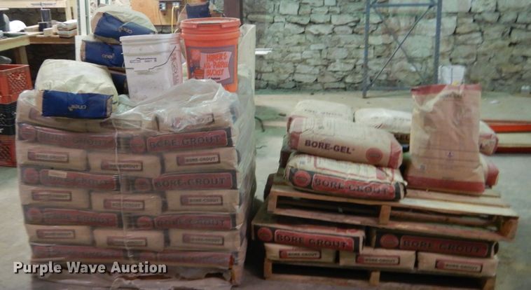 image for item GB9977 Boring grout and gel