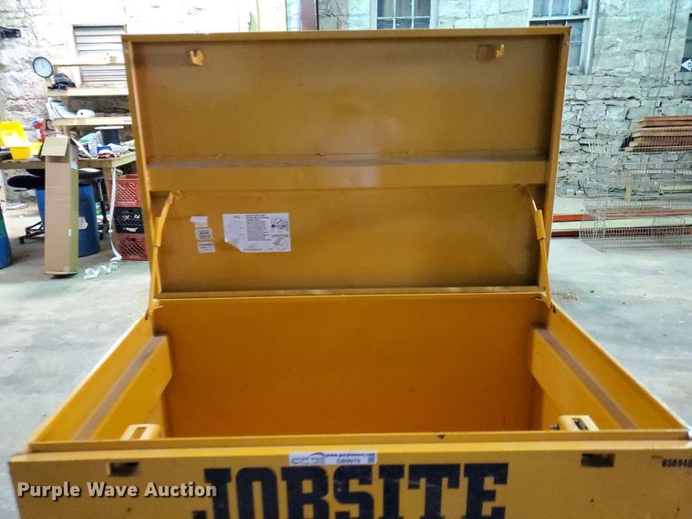 image for item GB9979 Jobsite toolbox