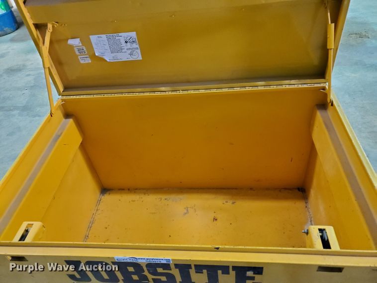 image for item GB9979 Jobsite toolbox