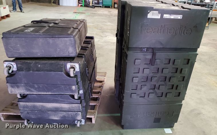 image for item GB9980 (6) Featherlite box displays