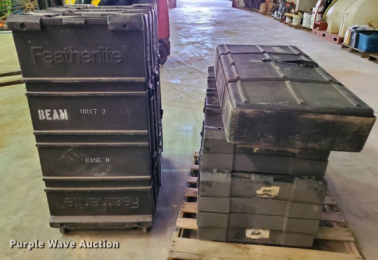 image for item GB9980 (6) Featherlite box displays