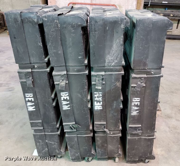 image for item GB9980 (6) Featherlite box displays