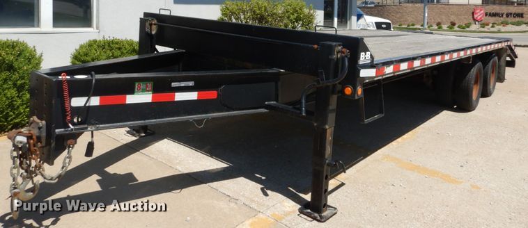 image for item GB9981 2005 B&B equipment trailer