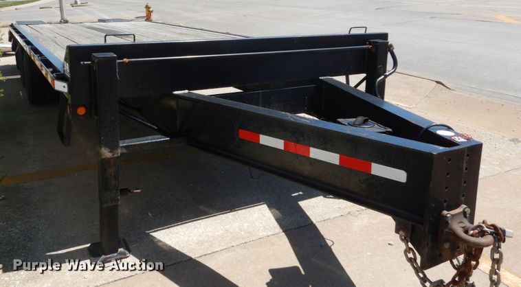image for item GB9981 2005 B&B equipment trailer