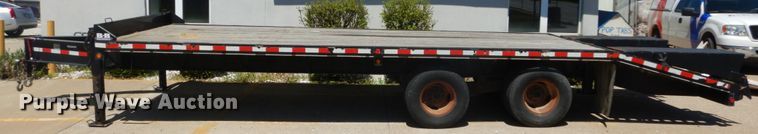image for item GB9981 2005 B&B equipment trailer
