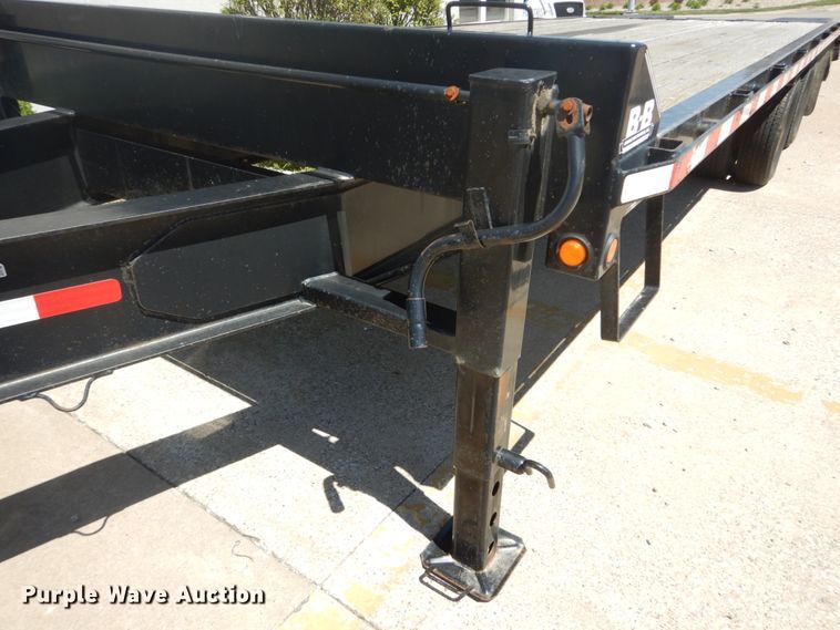 image for item GB9981 2005 B&B equipment trailer
