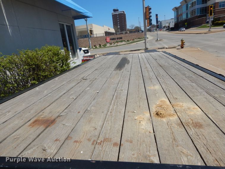 image for item GB9981 2005 B&B equipment trailer