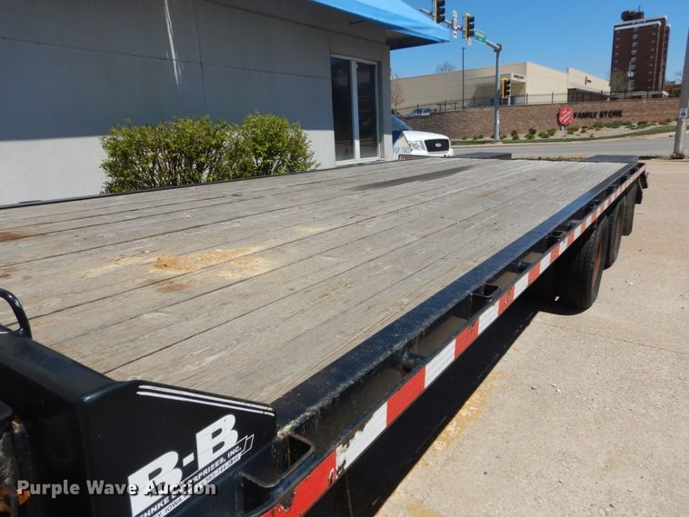 image for item GB9981 2005 B&B equipment trailer