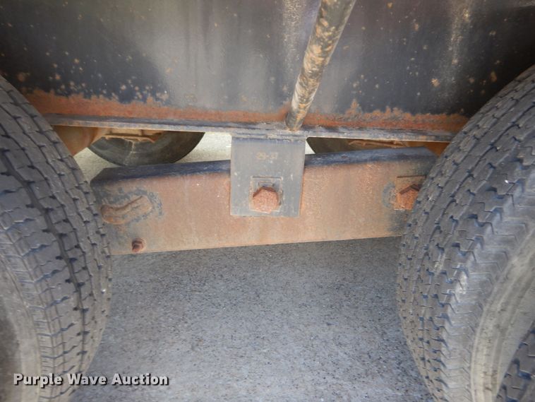 image for item GB9981 2005 B&B equipment trailer