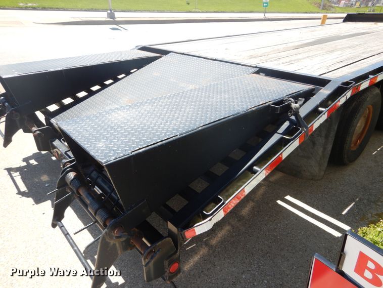 image for item GB9981 2005 B&B equipment trailer