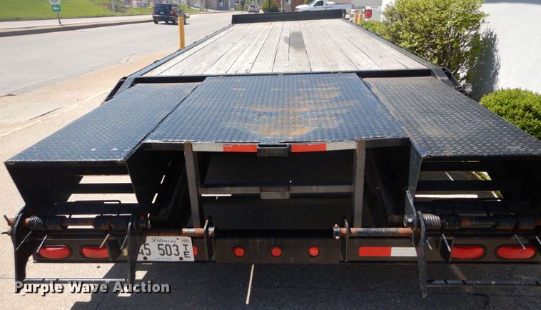 image for item GB9981 2005 B&B equipment trailer