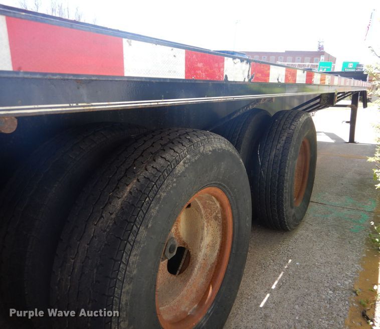 image for item GB9981 2005 B&B equipment trailer