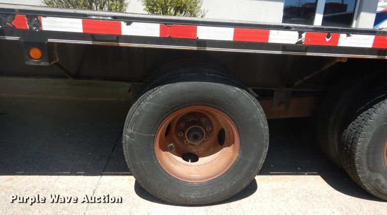 image for item GB9981 2005 B&B equipment trailer