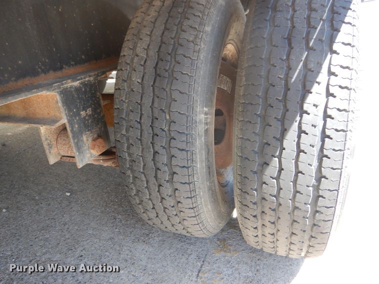 image for item GB9981 2005 B&B equipment trailer