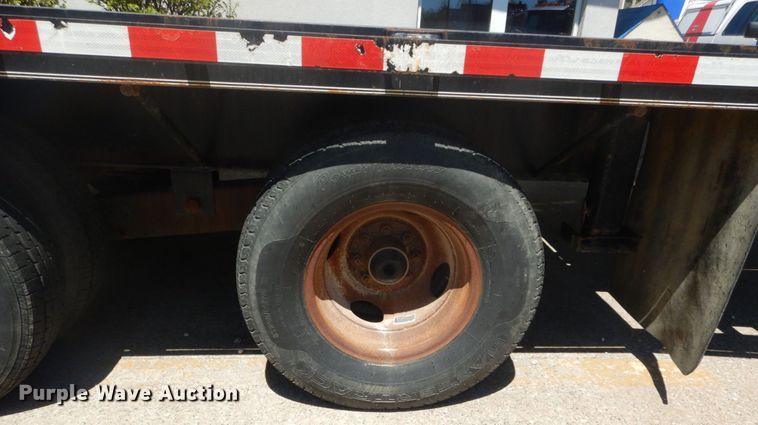 image for item GB9981 2005 B&B equipment trailer