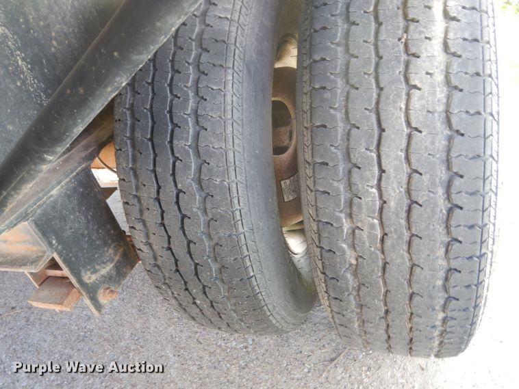 image for item GB9981 2005 B&B equipment trailer