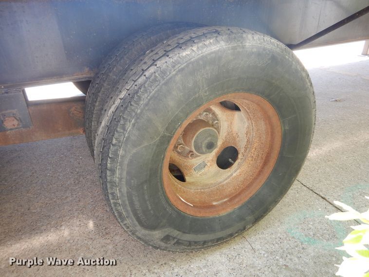 image for item GB9981 2005 B&B equipment trailer