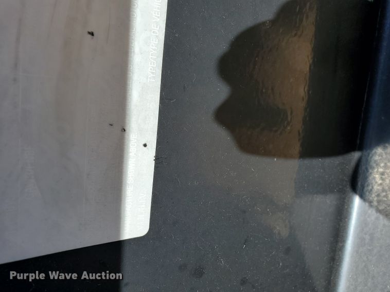 image for item GB9981 2005 B&B equipment trailer