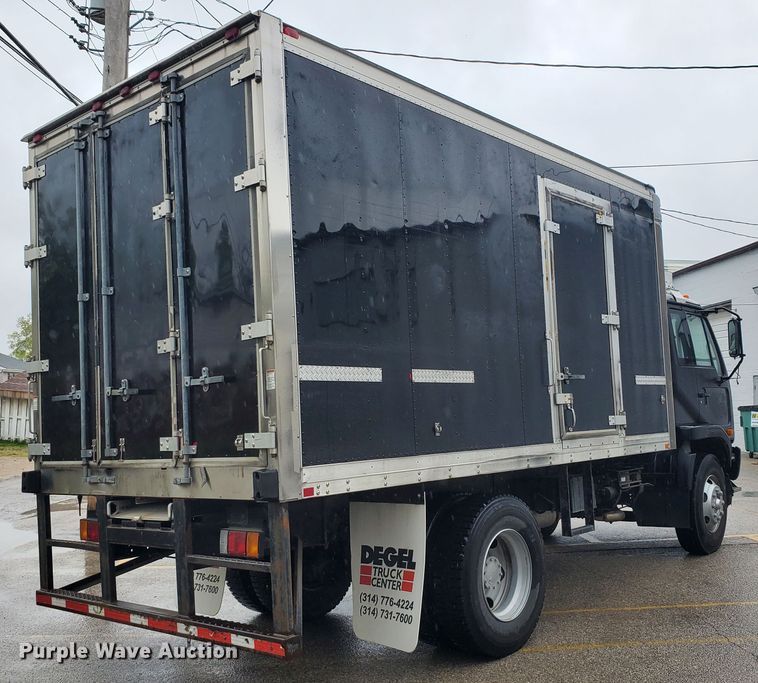 image for item GB9983 2008 Nissan UD2600 refrigerated box truck