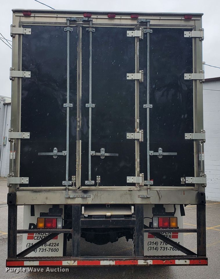 image for item GB9983 2008 Nissan UD2600 refrigerated box truck