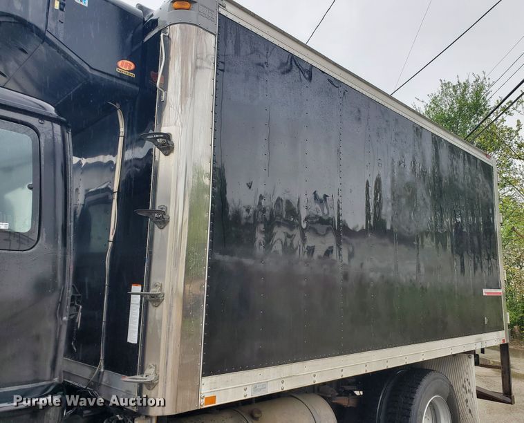 image for item GB9983 2008 Nissan UD2600 refrigerated box truck