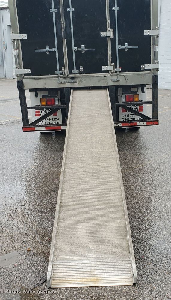 image for item GB9983 2008 Nissan UD2600 refrigerated box truck