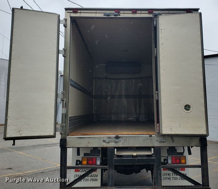 image for item GB9983 2008 Nissan UD2600 refrigerated box truck