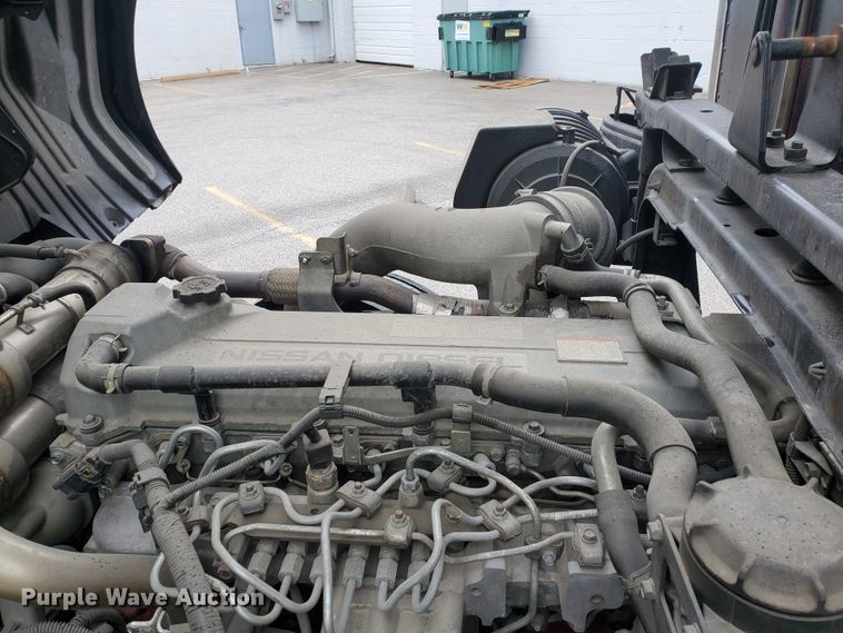 image for item GB9983 2008 Nissan UD2600 refrigerated box truck