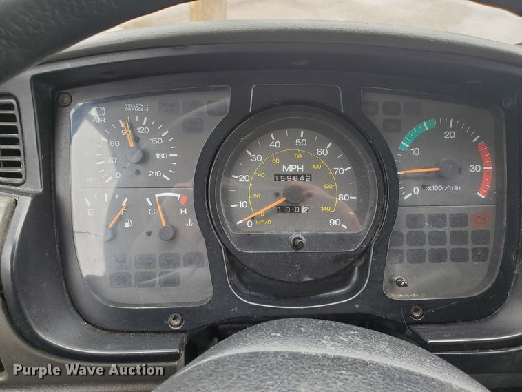 image for item GB9983 2008 Nissan UD2600 refrigerated box truck