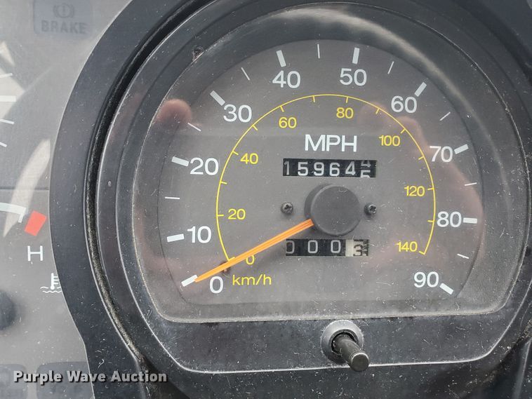 image for item GB9983 2008 Nissan UD2600 refrigerated box truck