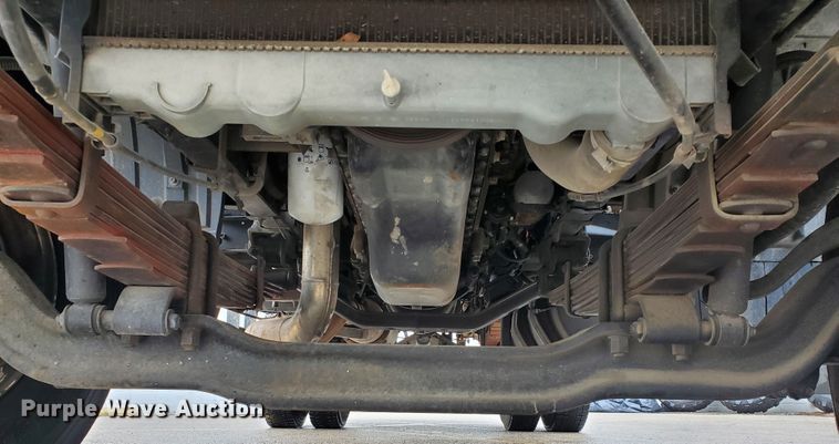 image for item GB9983 2008 Nissan UD2600 refrigerated box truck