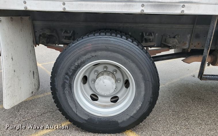 image for item GB9983 2008 Nissan UD2600 refrigerated box truck