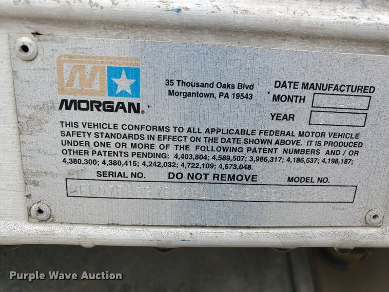 image for item GB9983 2008 Nissan UD2600 refrigerated box truck