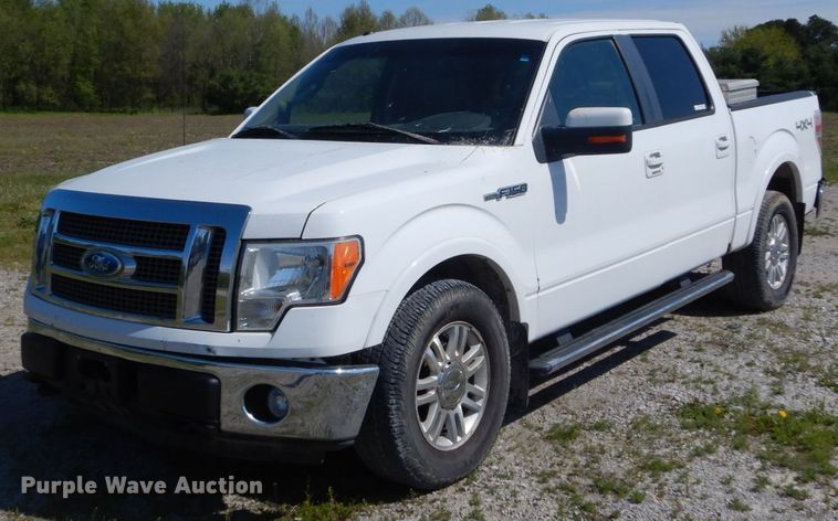 image for item GB9985 2009 Ford F150 Lariat  SuperCrew pickup truck